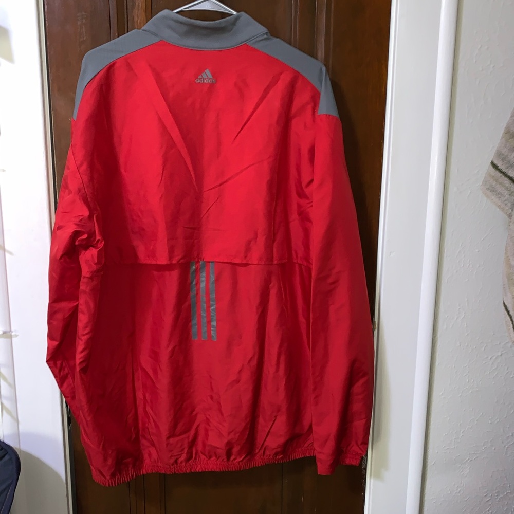 Adidas Windbreaker Pullover Jacket - image 1
